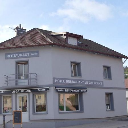 Hotel Gai Relais Gérardmer Esterno foto