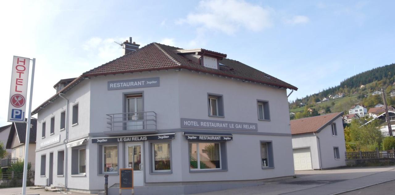 Hotel Gai Relais Gérardmer Esterno foto